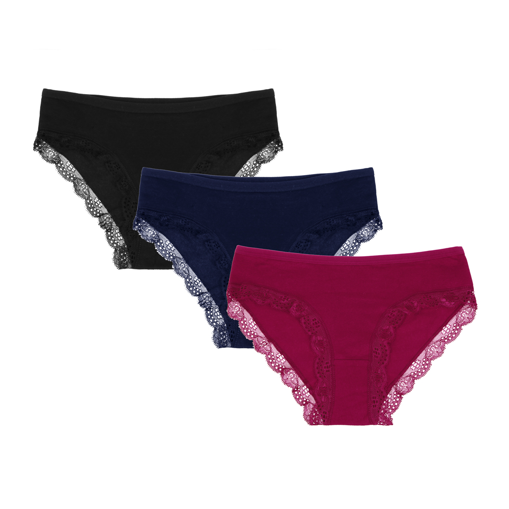 GALANTE Трусы-слипы женские с кружевом р-р 42-48