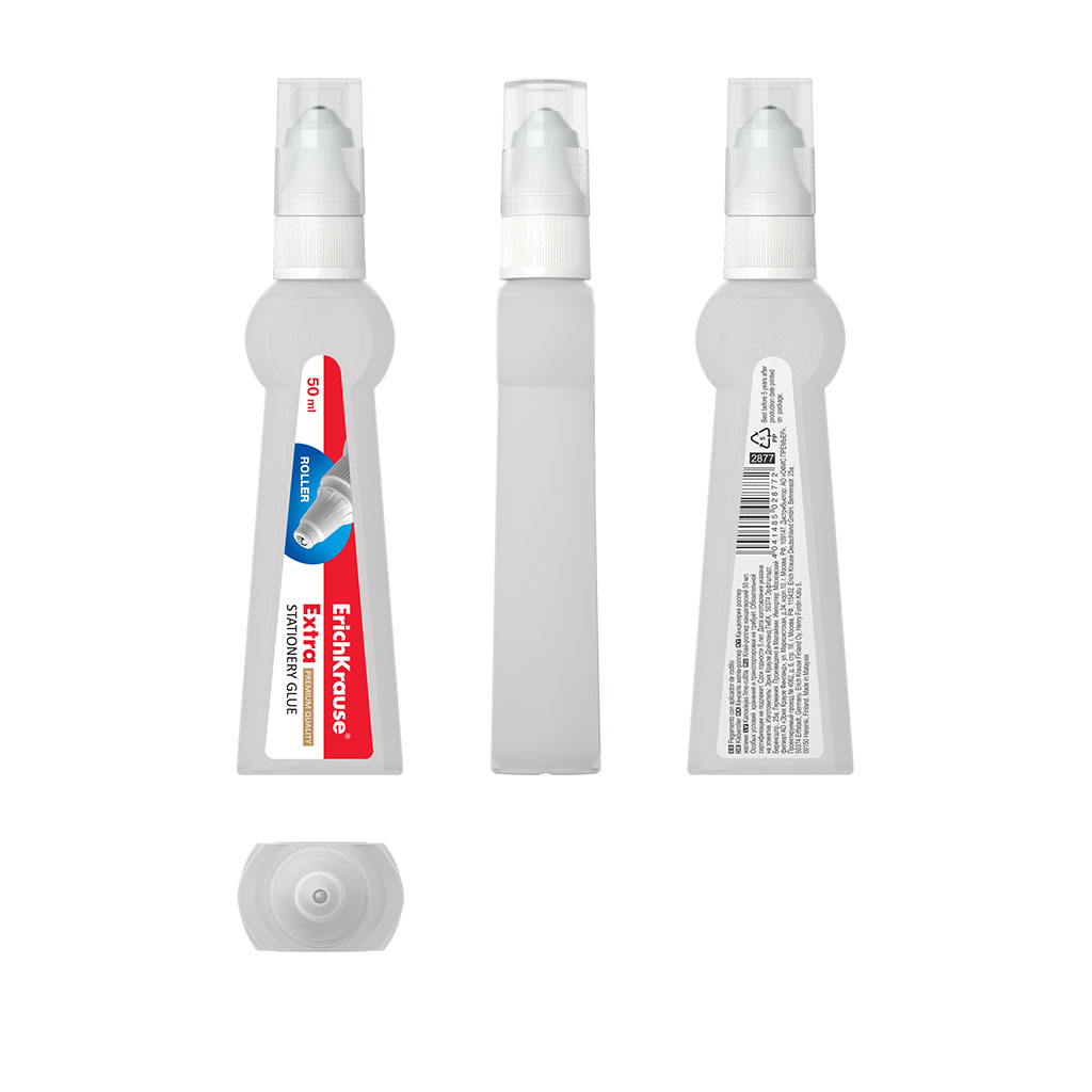 Erich Krause Клей-роллер канцелярский Extra 50мл