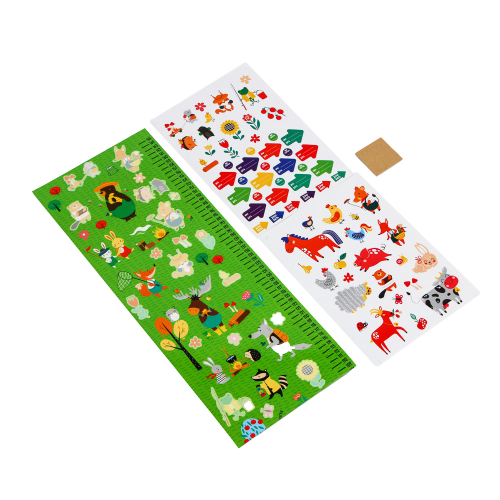 ХОББИХИТ Ростомер DIY с наклейками