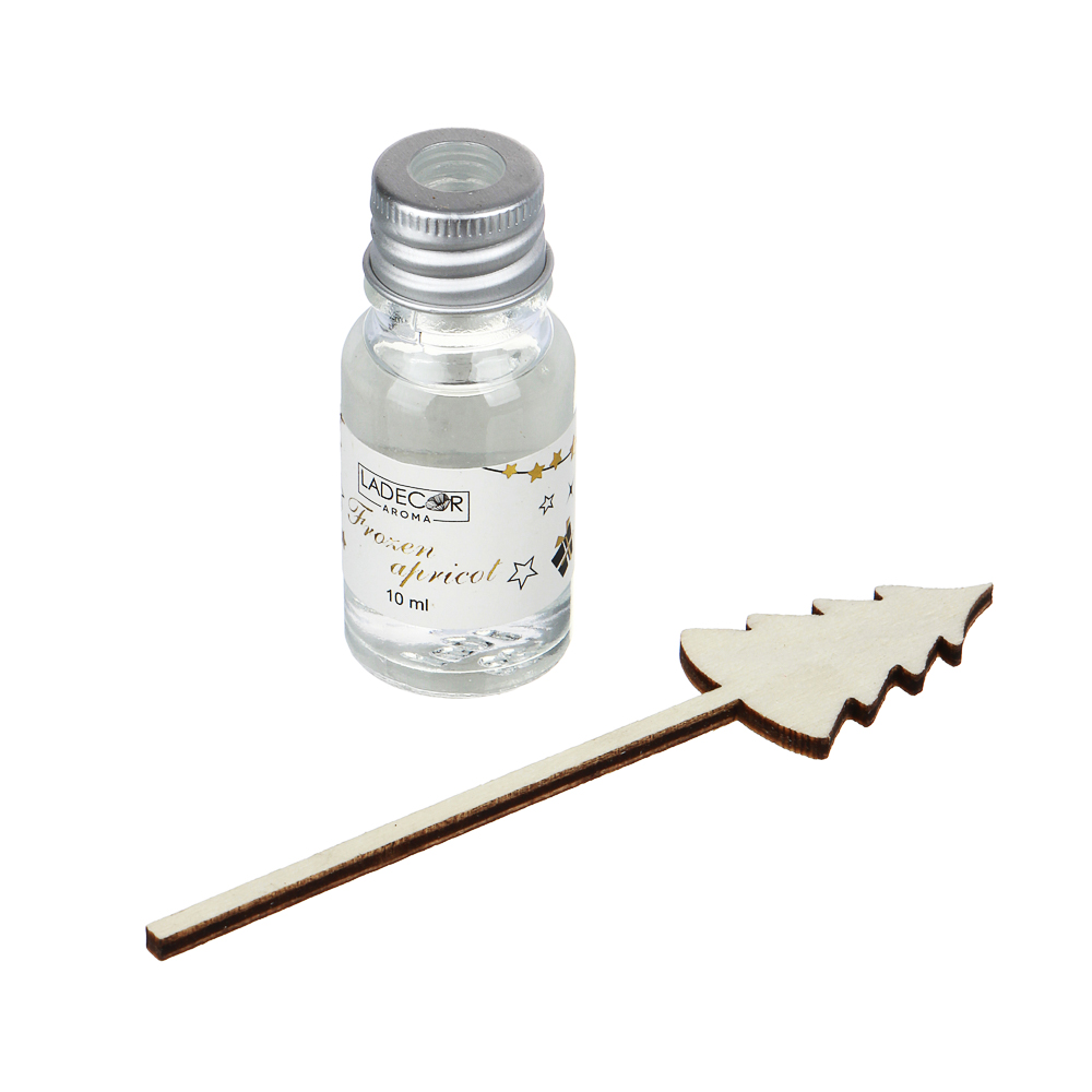 LADECOR Аромадиффузер с палочками и декором 10мл