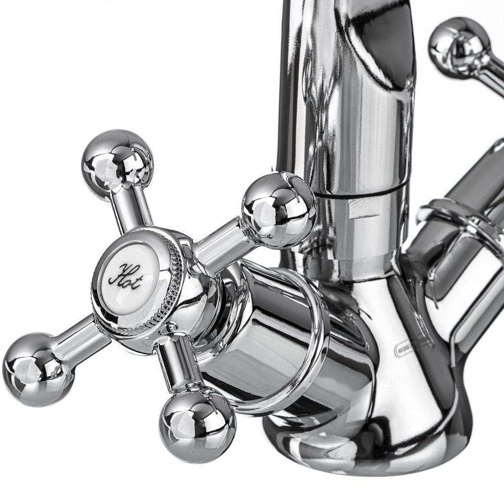 СоюзКран Смеситель д/кухни поворотный излив SK01-G208