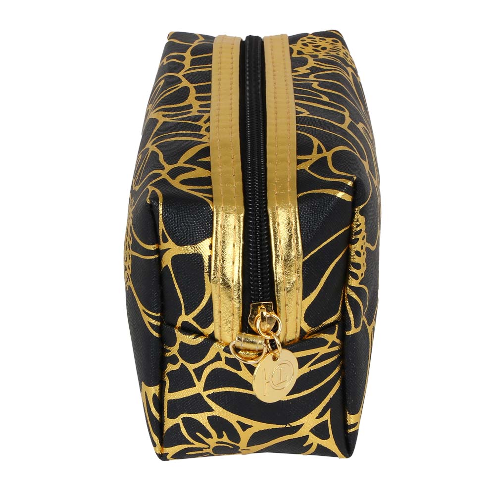 ЮL Косметичка 100% ПВХ ,2 цвета 18,5х1,5х7,5см