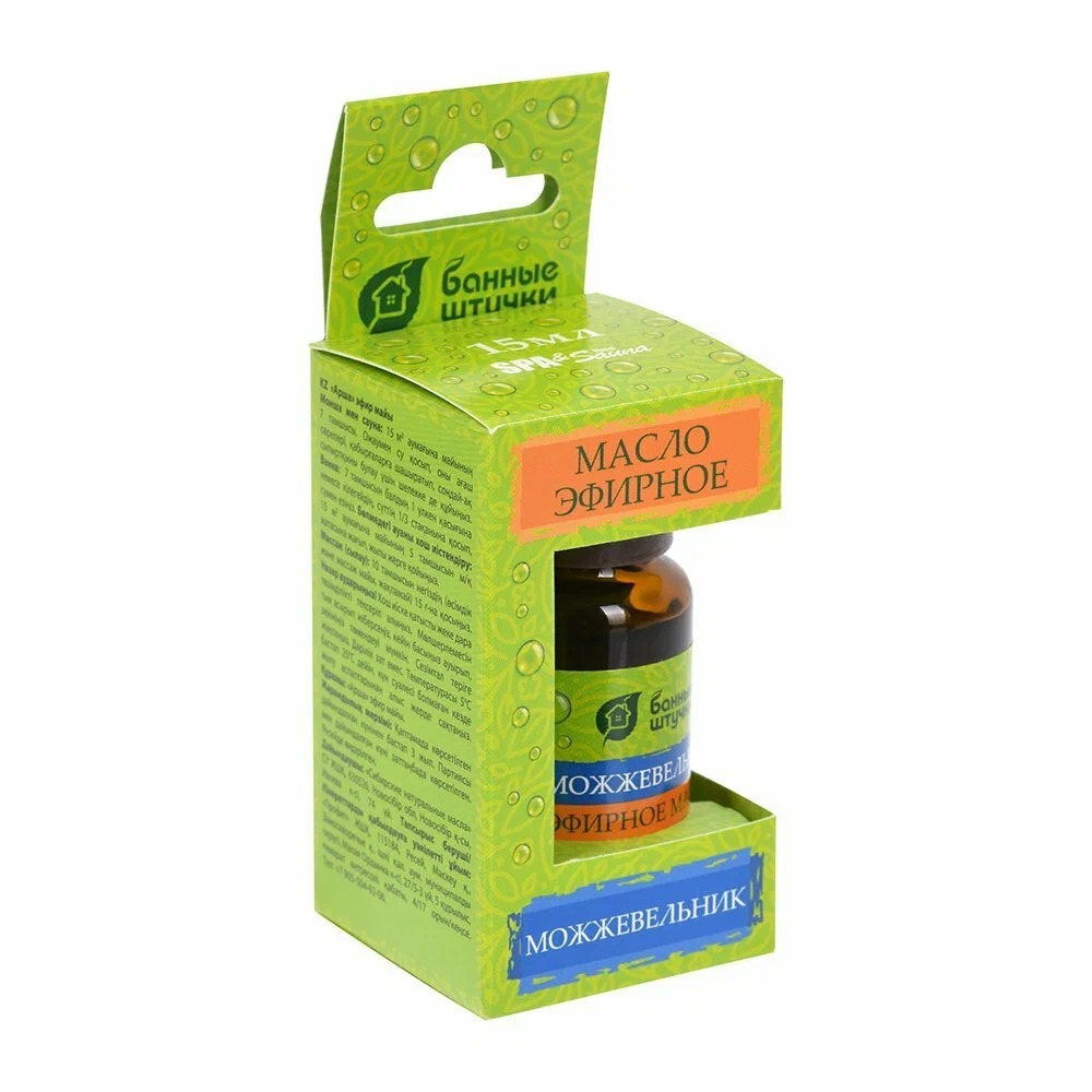 Банные штучки Эфирное масло "Можжевельник"  30004