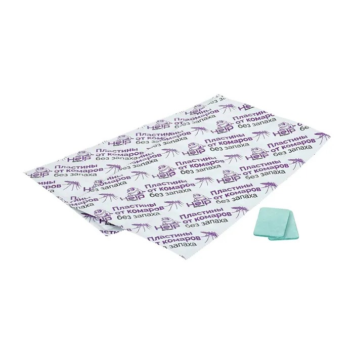 Help Пластины от комаров инсектицидные 10шт