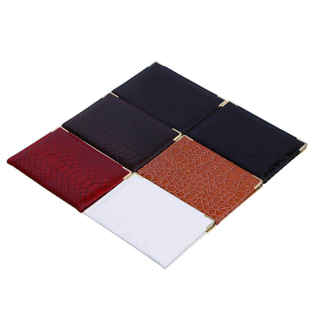 ЮL Обложка для паспорта ПВХ 13,8х9,5см