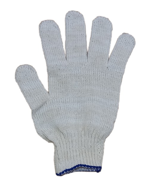 Перчатки х/б с ПВХ(4 нитки) 