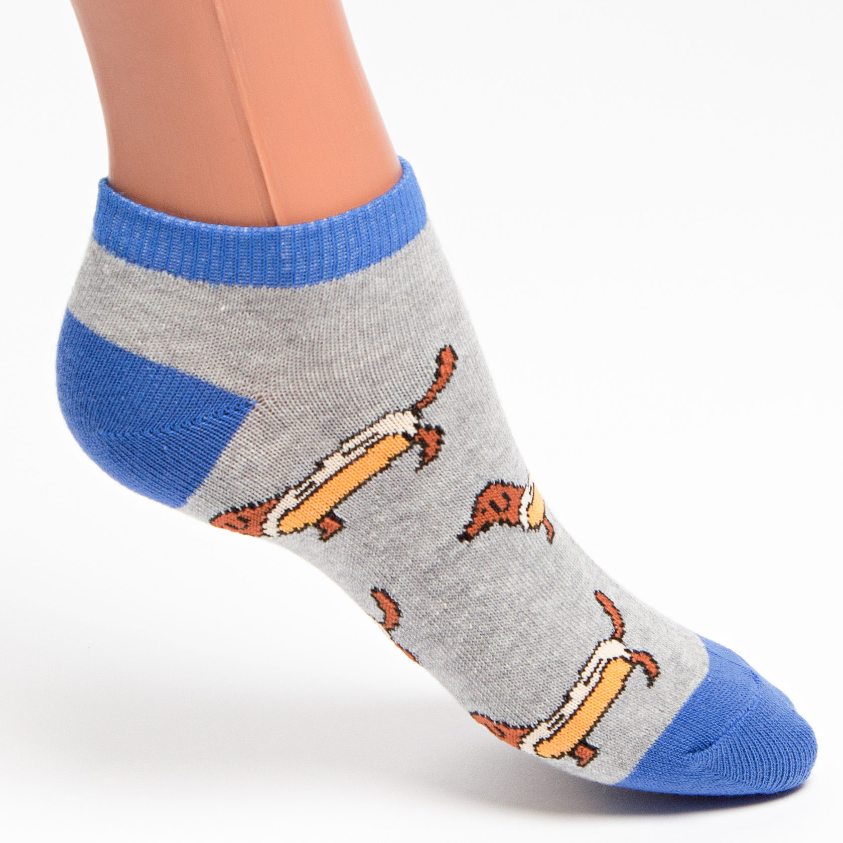 Носки детские укороченные демисезон арт.651д. р14-16