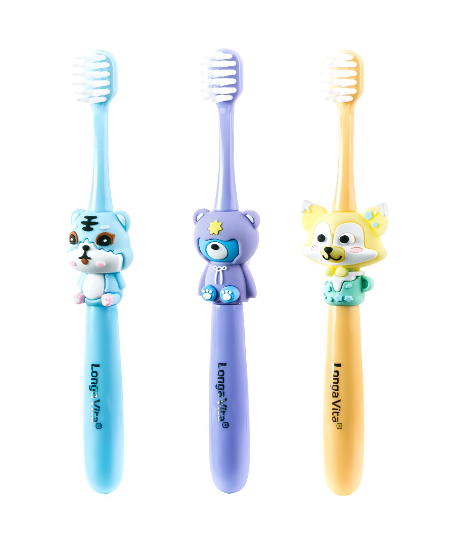 Лонга Вита детская з/щетка от 2-х лет F-02