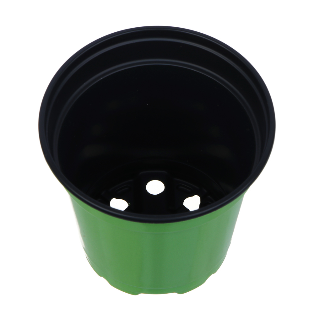 INBLOOM Горшок для рассады11х9,5см, зеленый, РР