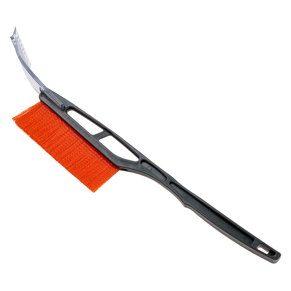 ЕРМАК Щетка для уборки снега+скребок, 51,2см