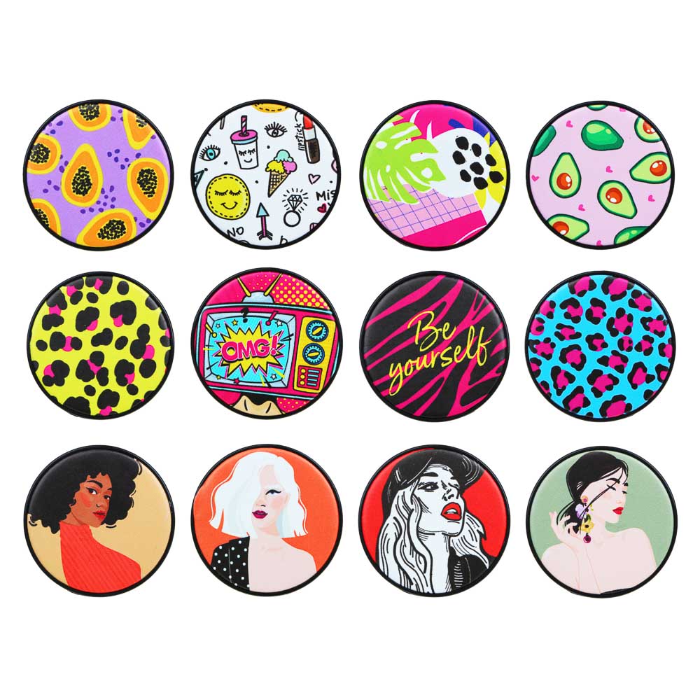 ЮL Зеркало карманное 6,8см