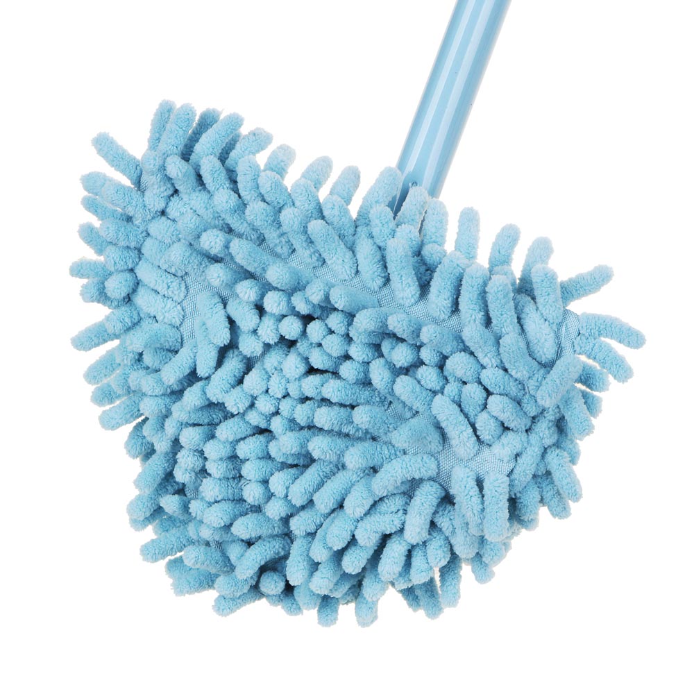 VETTA Швабра треугольная, h78см, 12,5х10см, с доп насадкой, полиэстер, железо, полипропилен, 3 цв..