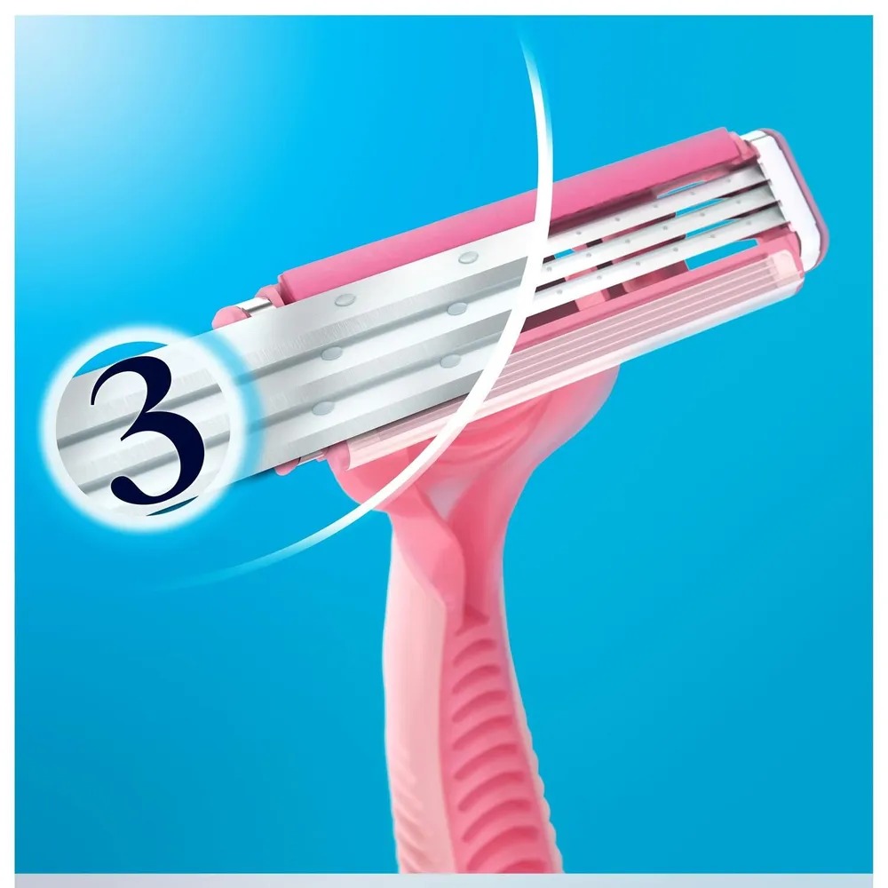 Venus Simply 3 Бритвы одноразовые 4шт  Venus Simply 3 Бритвы одноразовые 4шт