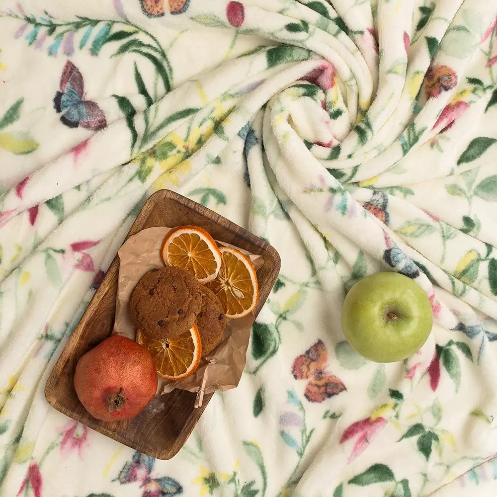 Provance Плед"Гармония" ,молочный 200х220см