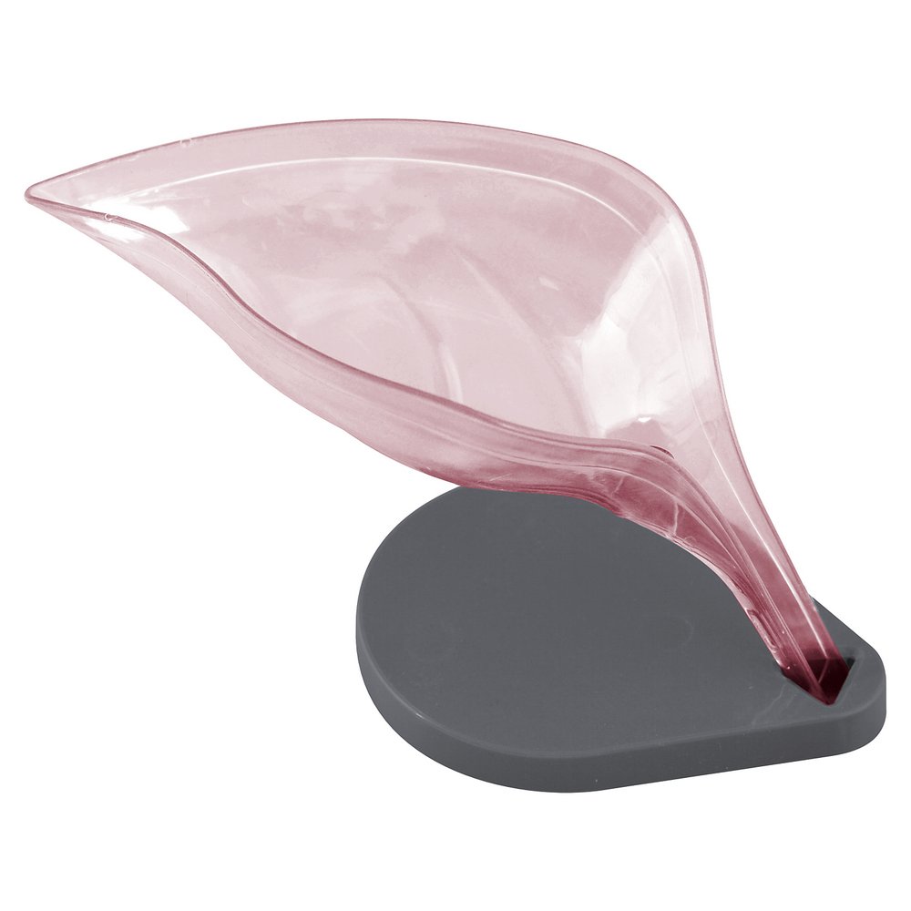 Мыльница с подставкой на присосках "Лепесток"