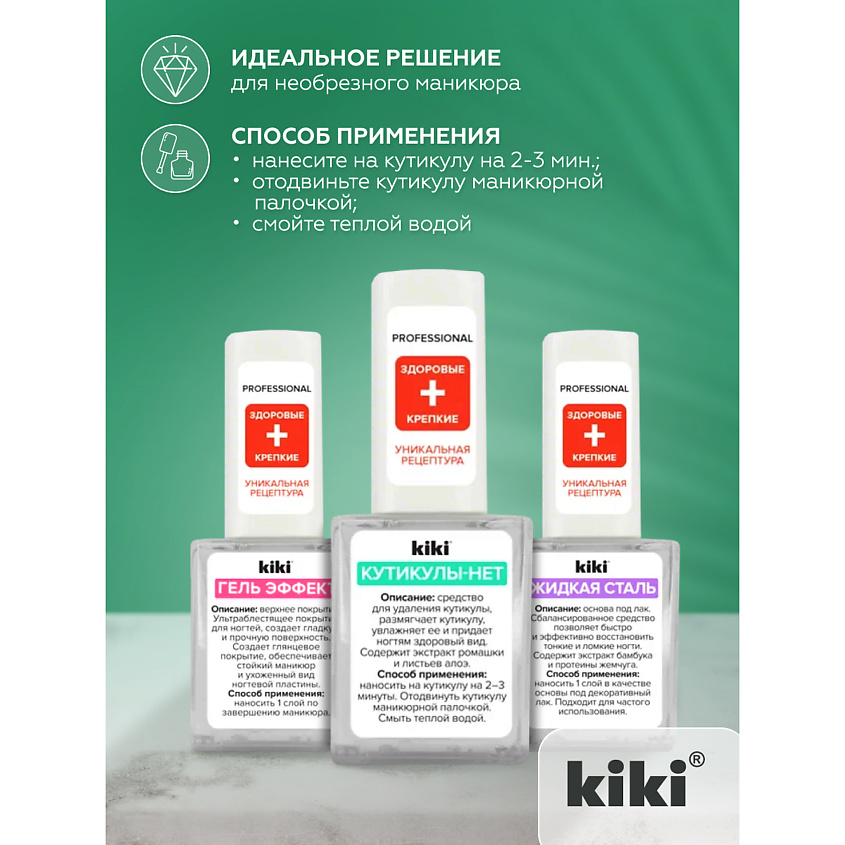 Кутикулы - нет 10мл