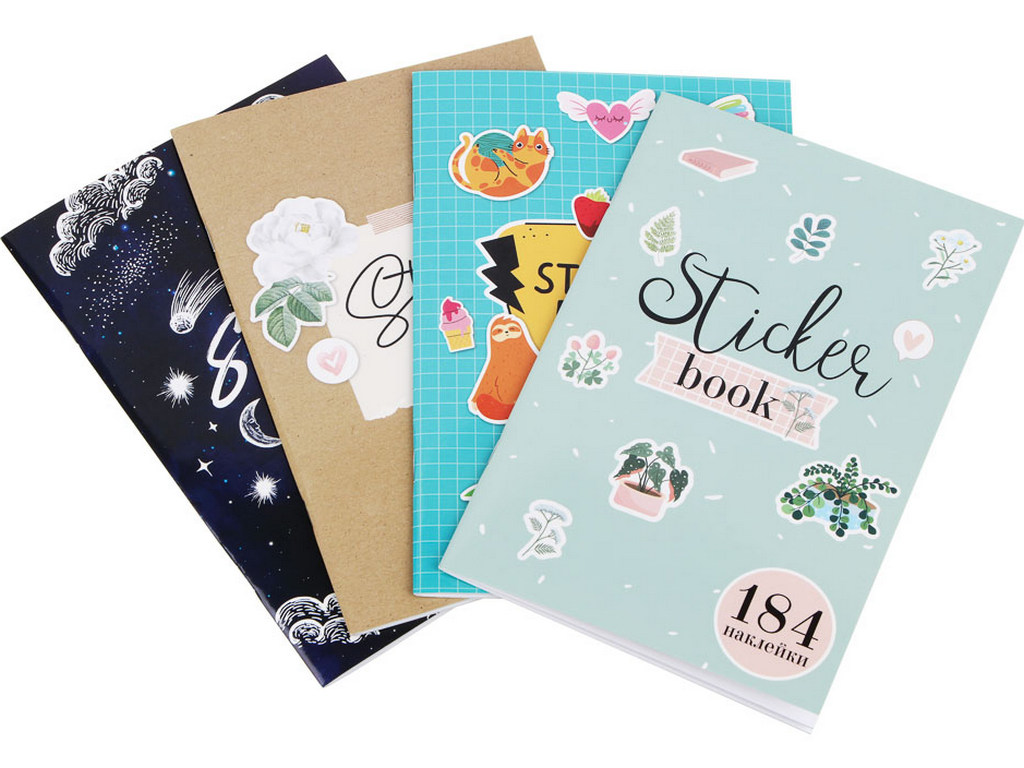 ХОББИХИТ Альбом "Stiker book"