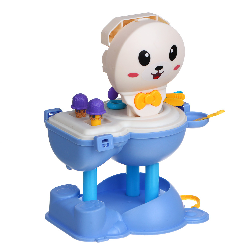 ИГРОЛЕНД Набор игровой кухня в чемоданчике РР 9,6*7,5*13см, 2 дизайна