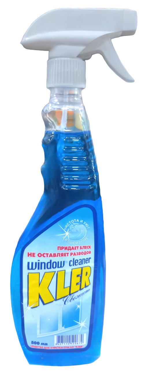 Клер для стекол свежесть  500мл