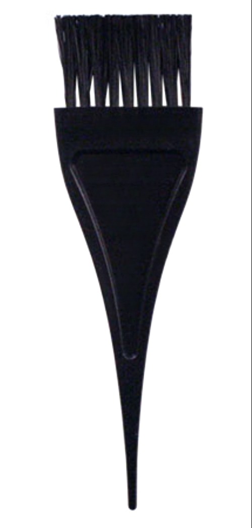 Кисть для окраски волос 32мм,ассорти 304000