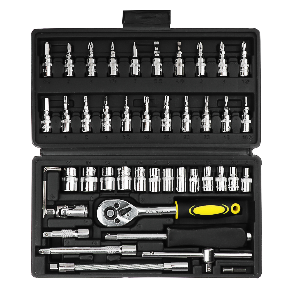 Набор инструментов"Гаражный"46 предметов