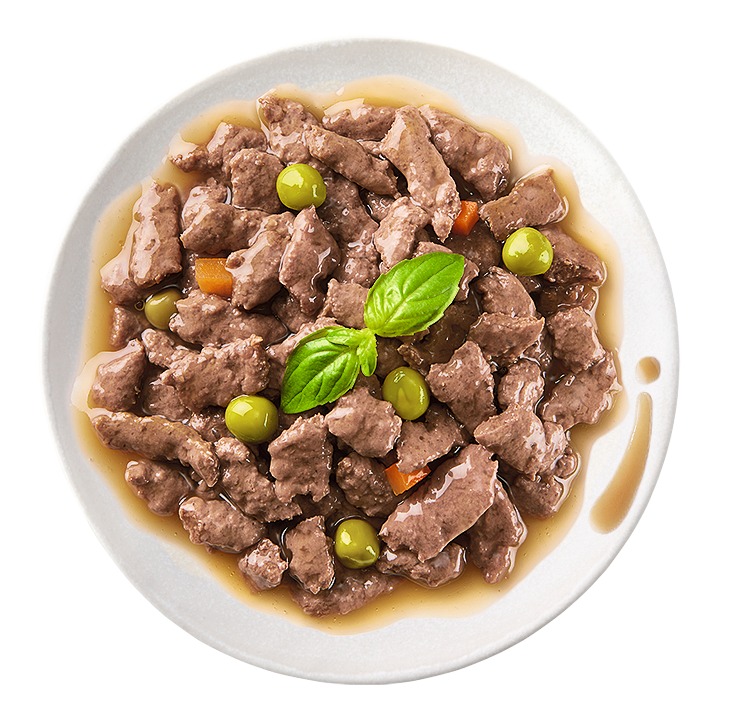 Sheba Natures  Лосось/Горох 75гр