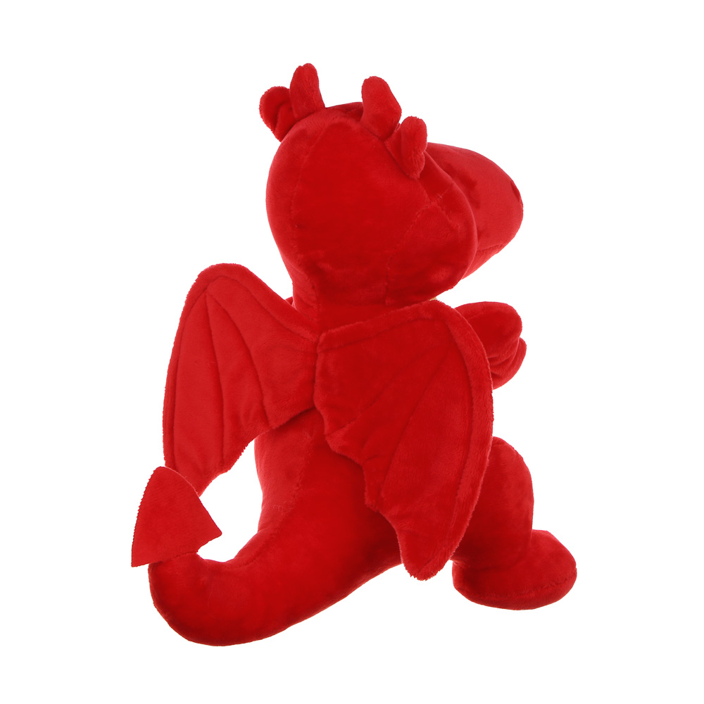 СНОУ БУМ Сувенир дракончик ,мягкий 25см