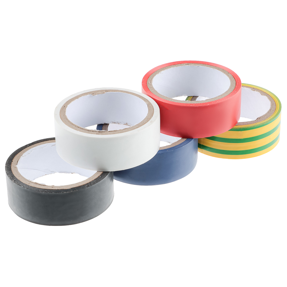 ЕРМАК Набор изолент 5шт