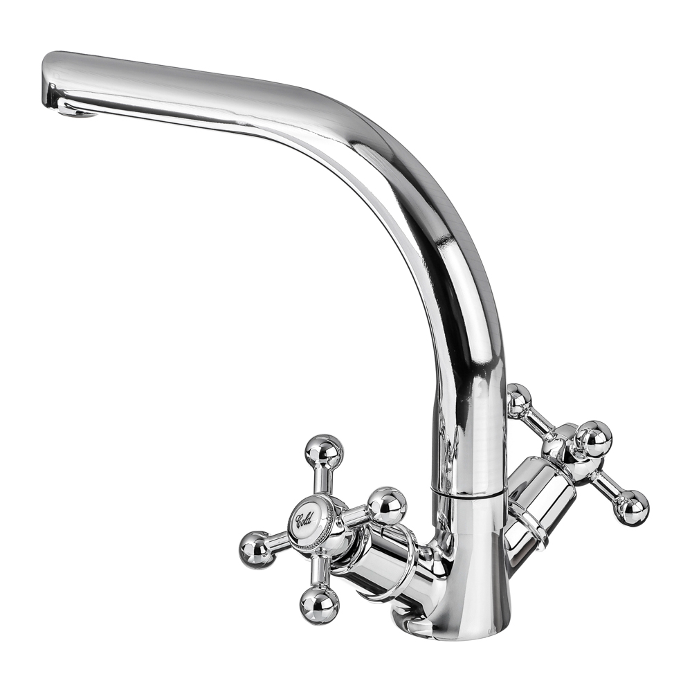 СоюзКран Смеситель д/кухни поворотный излив SK01-G208