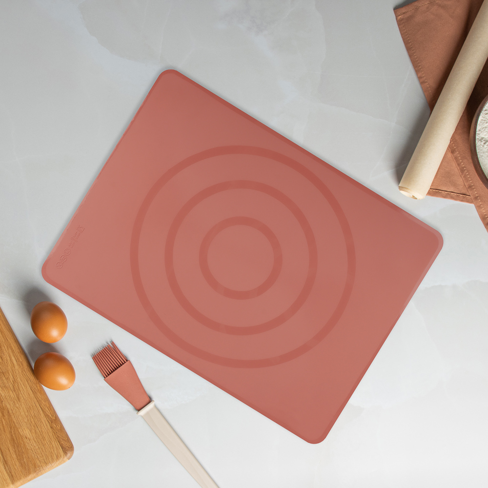 VETTA Коврик силиконовый для раскатки теста 41,5х31,5см DU-066