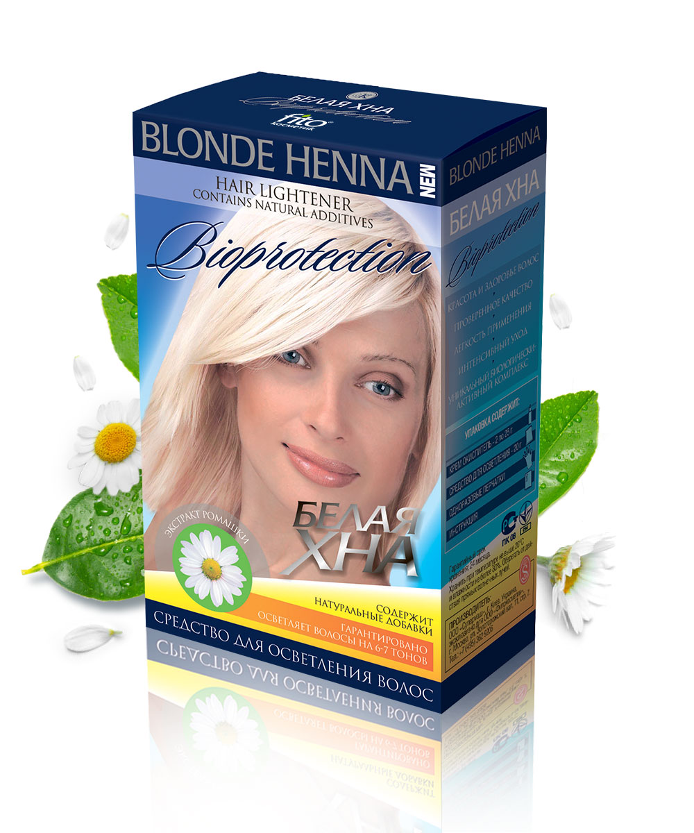 Белая хна "Bioprotection" 70гр