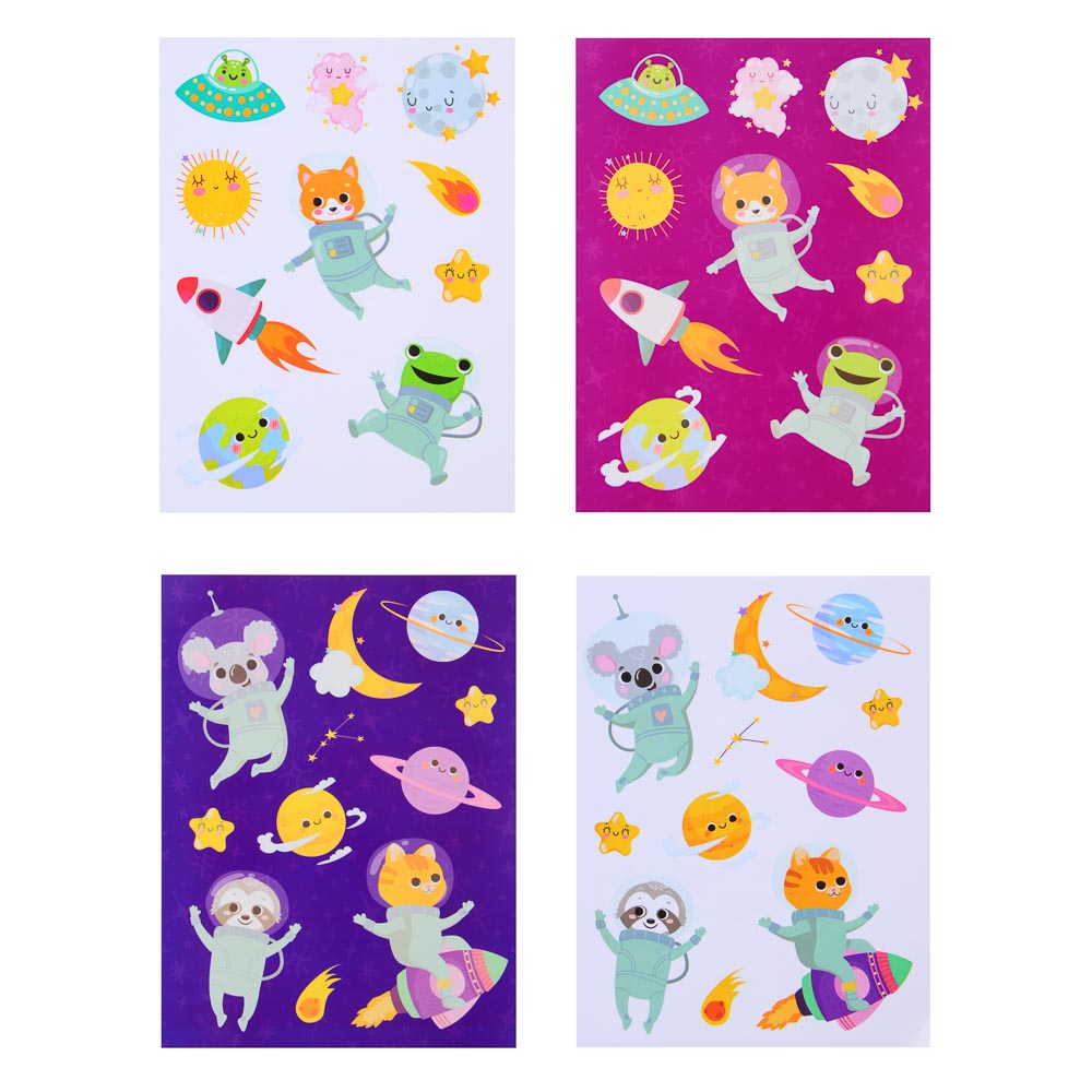 ХОББИХИТ Набор для творчества "Наклеюшки"