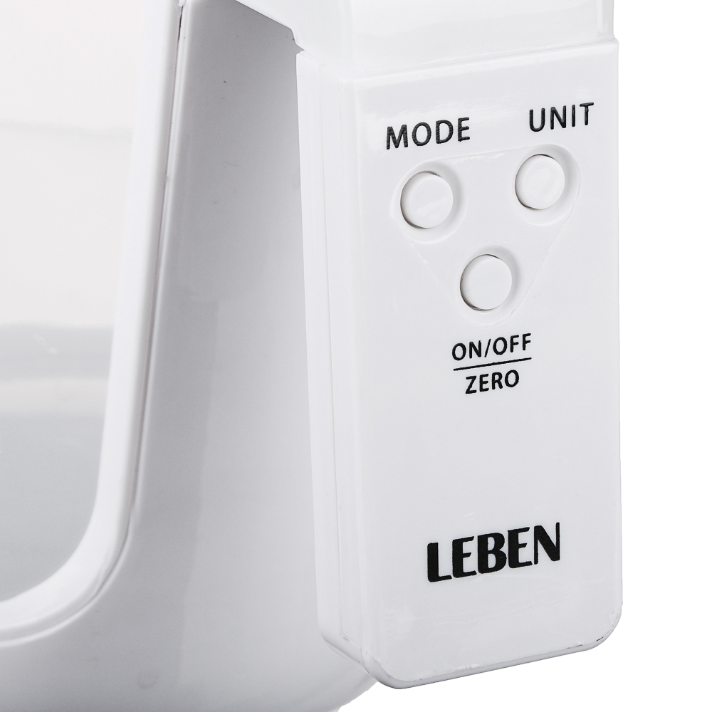 LEBEN Весы кухонные электронные,кувшин 1л