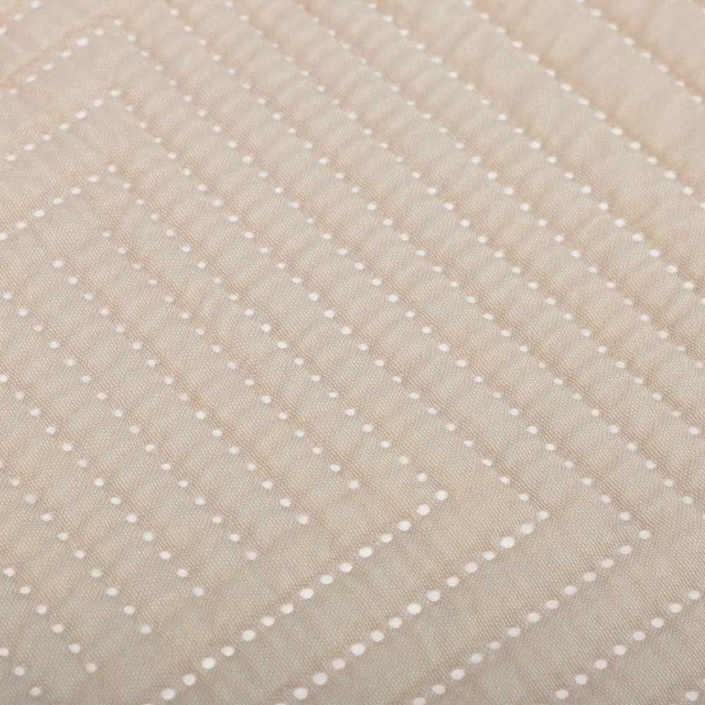 PROVANCE Покрывало с эффектом вареного хлопка 220х240см, 100% полиэстер, бежевый