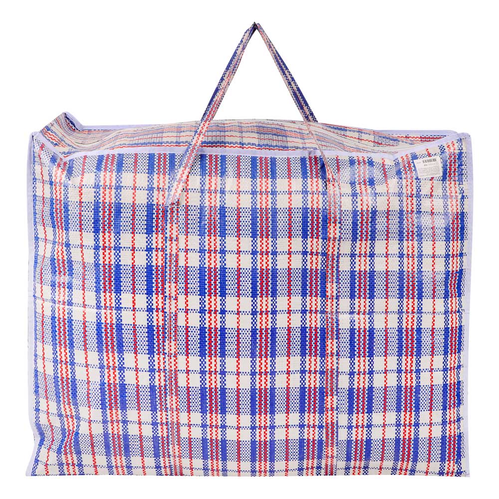 VETTA Сумка хозяйственная Клетка35x40x15см,21 литр, полипропилен