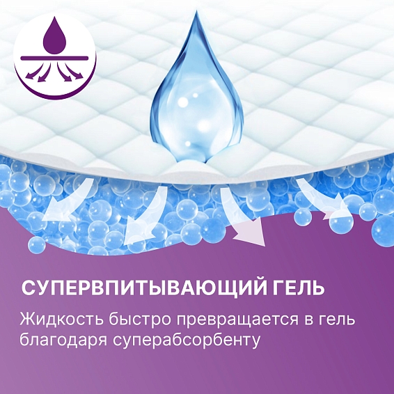 TerezaLady урологические одноразовые для женщин Normal 10шт