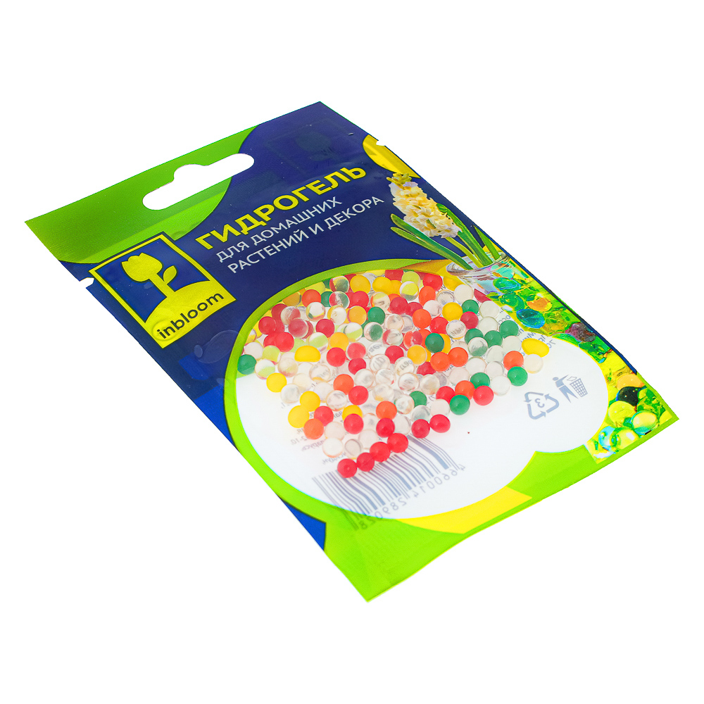 Гидрогель д/домашних растений и декора "Шарики"
