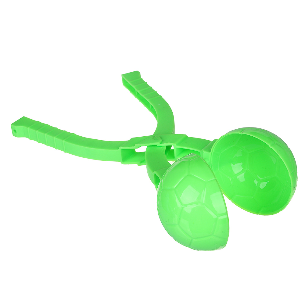 SILAPRO Мини снежкостроитель "Мяч", 5х5х19см, РР, 4 цвета