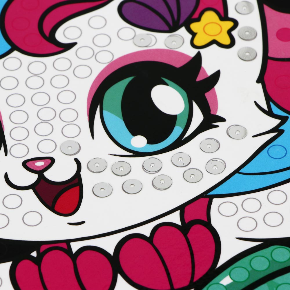 ХОББИХИТ Аппликация пайетками 