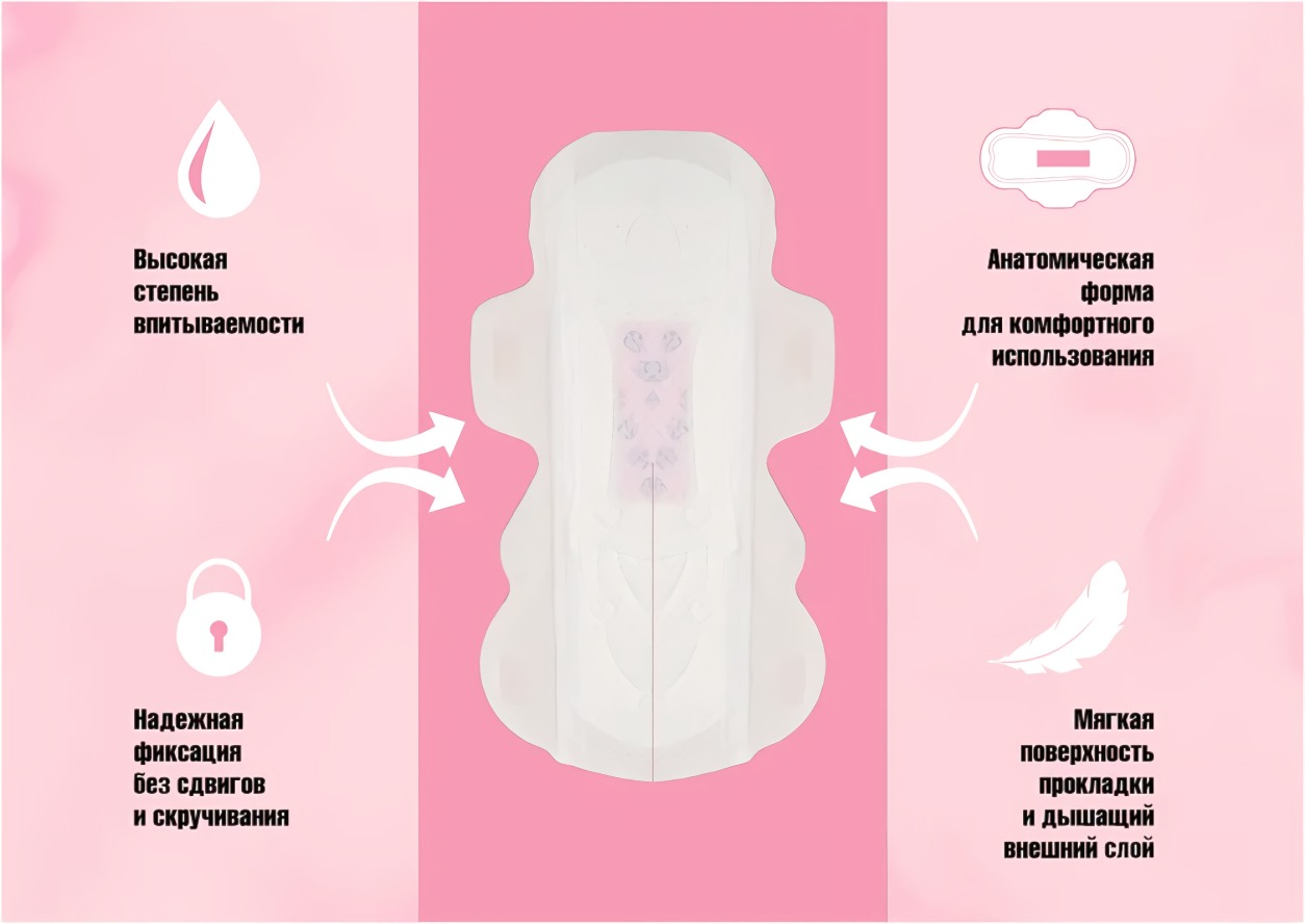 Прокладки ежедневные  MIDDAY BEAR 15шт