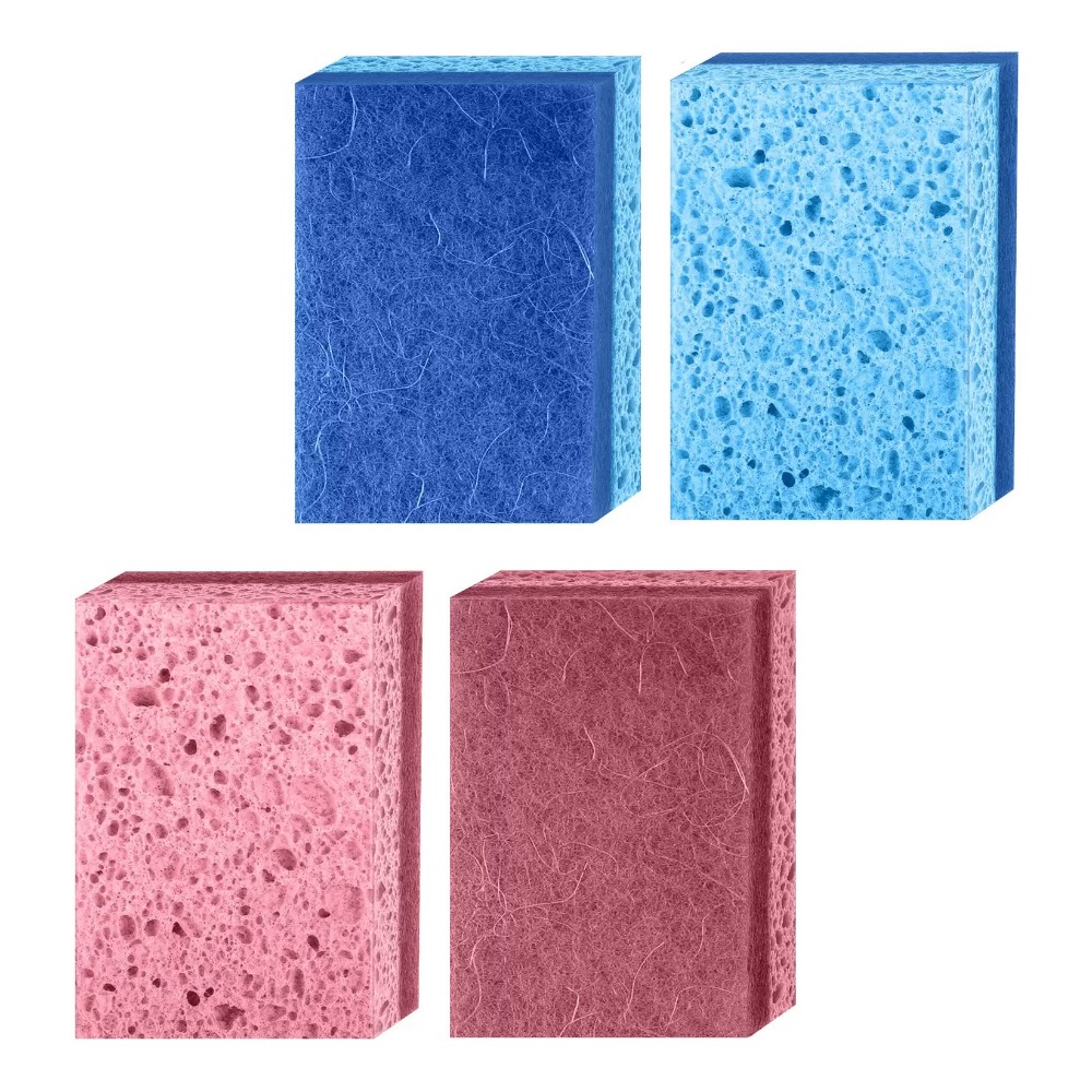 Губки целлюлозные 2 шт "Очень милые"