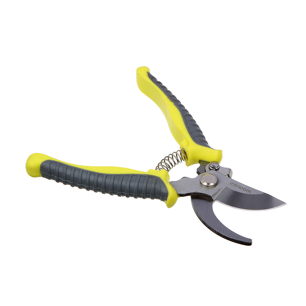 INBLOOM Секатор садовый, 18см, марнанцевая сталь 65М, блокиратор