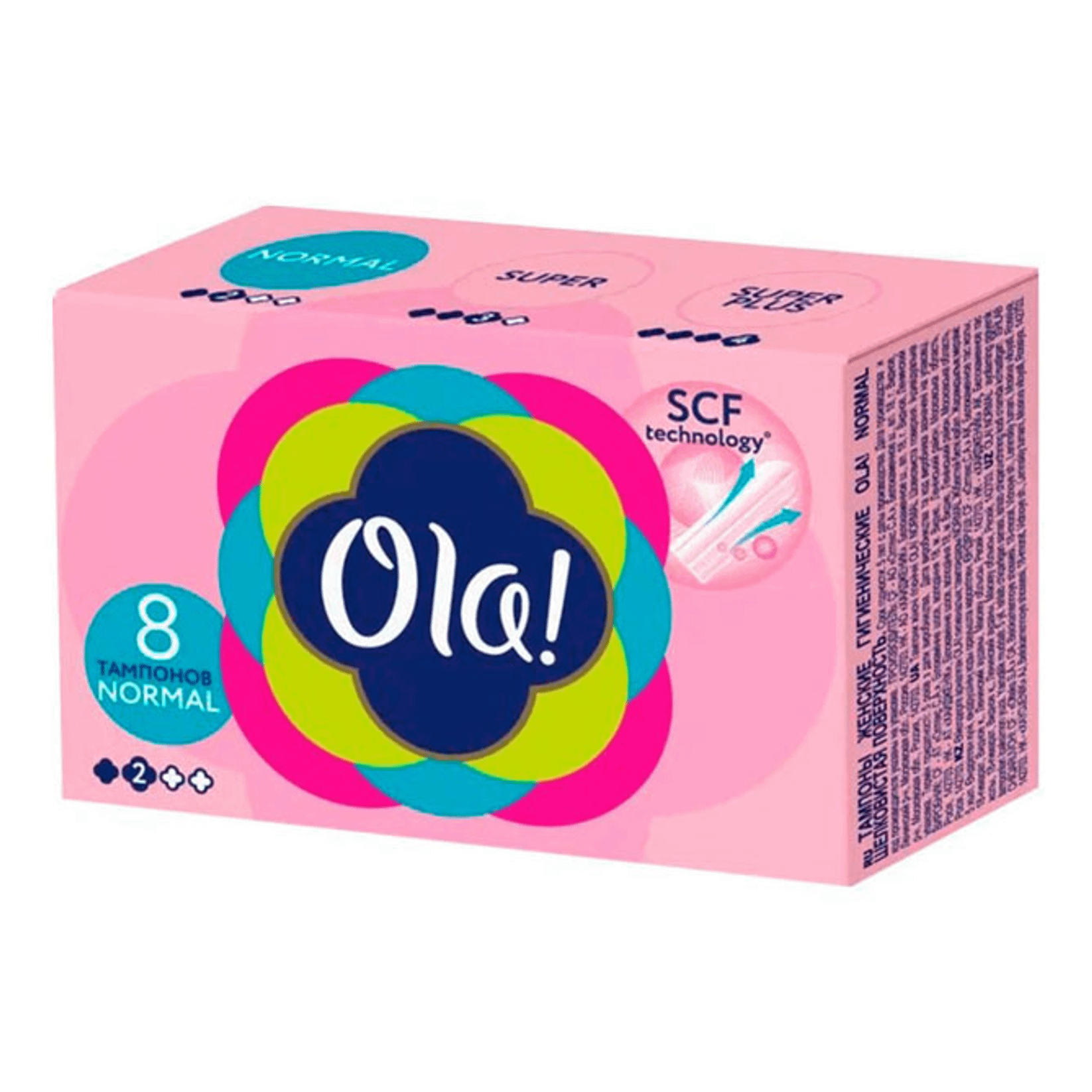 Тампоны нормал 8шт Тампоны нормал 8шт