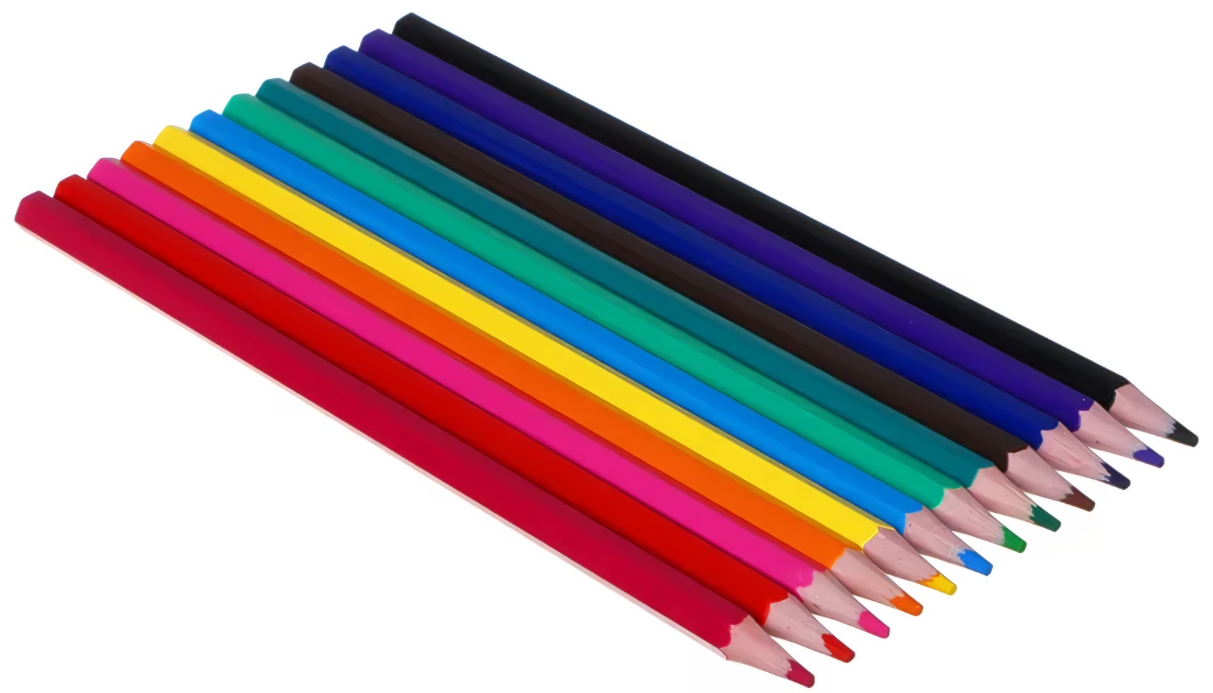 СОККЕР Карандаши 12 цветов 