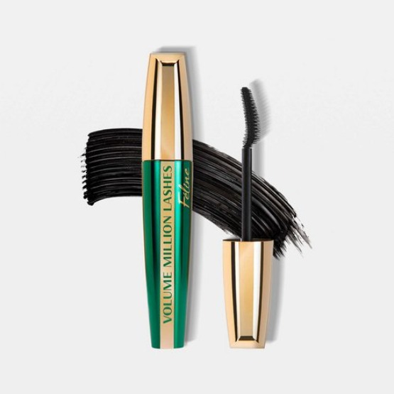 Тушь для ресниц Объем миллиона ресниц Фелин взгляд кошки черная 8,5мл A9751600