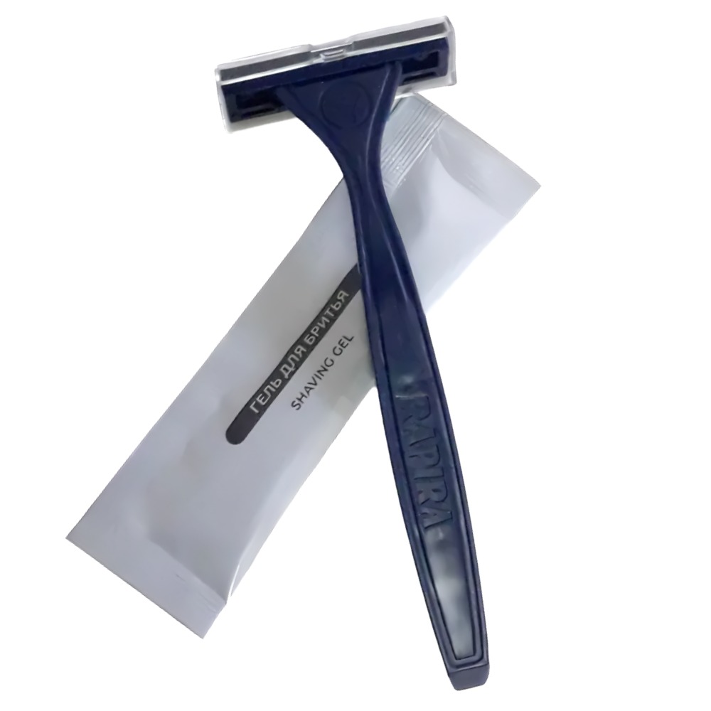 Refresh бритвенный набор во флоупаке(станок+кремд/бритья в тубе 10)