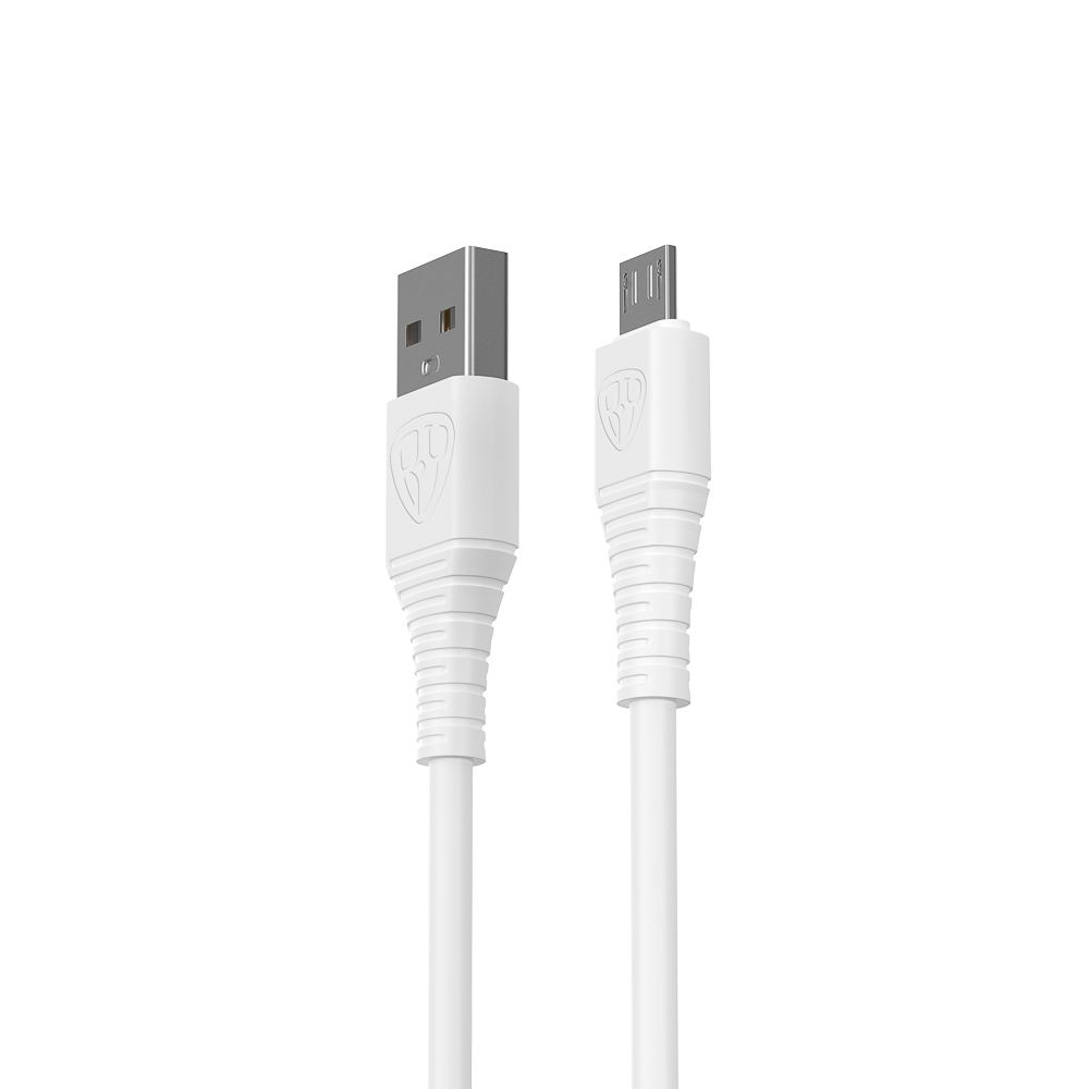 BY Кабель для зарядки Классик Micro USB 1м белый