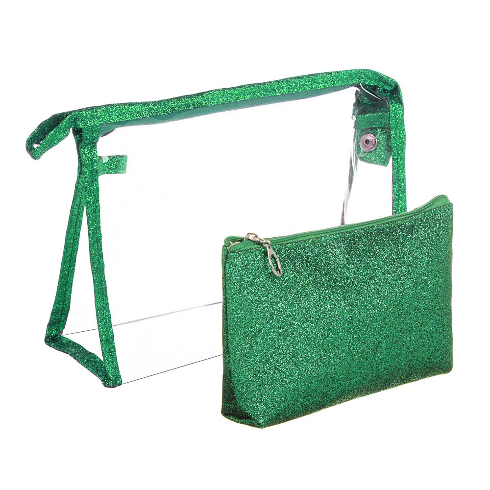 ЮL Набор косметичек ПВХ  2шт 23х15,5х6,5см/20х13х3см