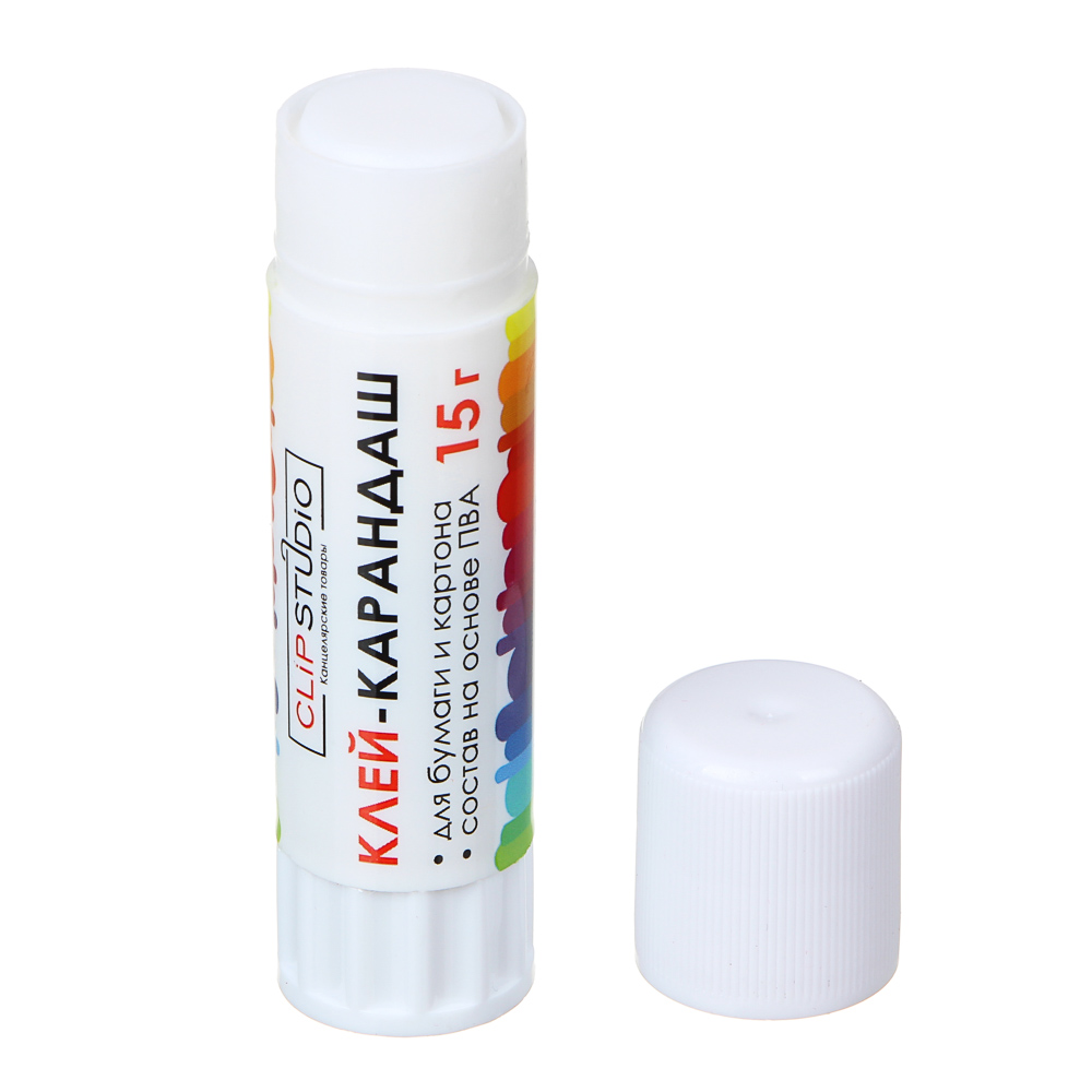 ClipStudio Клей-карандаш 15г 