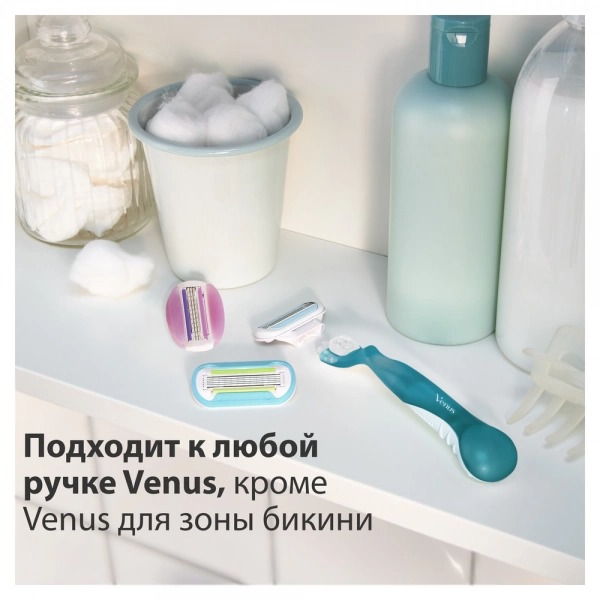 Venus Smooth Кассеты по 2шт